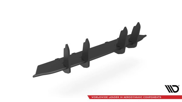Mercedes-AMG CLA 35 / 45 Aero C118 - Difusor traseiro STREET PRO | MECLA118AMGCNC-RS1B+BRBI | Produto Maxton Design distribuído por Unicartuning.