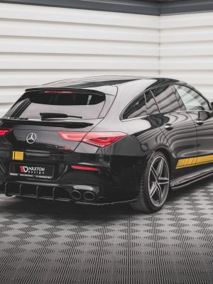 Mercedes-AMG CLA 35 / 45 Aero C118 - Difusor traseiro STREET PRO | MECLA118AMGCNC-RS1B+BRBI | Produto Maxton Design distribuído por Unicartuning. Mercedes-AMG CLA 35 / 45 Aero C118 - Difusor traseiro STREET PRO | MECLA118AMGCNC-RS1B+BRBI | Produto Maxton Design distribuído por Unicartuning.
