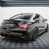 Mercedes-AMG CLA 45 C117 (facelift) - Difusor traseiro STREET PRO | MECLA117AMGAEROCNC-RS1B+BRBI | Produto Maxton Design distribuído por Unicartuning.