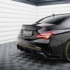 Mercedes-AMG CLA 45 C117 (facelift) - Difusor traseiro STREET PRO | MECLA117AMGAEROCNC-RS1B+BRBI | Produto Maxton Design distribuído por Unicartuning.