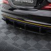 Mercedes-AMG CLA 45 C117 (facelift) - Difusor traseiro STREET PRO | MECLA117AMGAEROCNC-RS1B+BRBI | Produto Maxton Design distribuído por Unicartuning.
