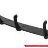 Mercedes-AMG CLA 45 C117 (facelift) - Difusor traseiro STREET PRO | MECLA117AMGAEROCNC-RS1B+BRBI | Produto Maxton Design distribuído por Unicartuning.