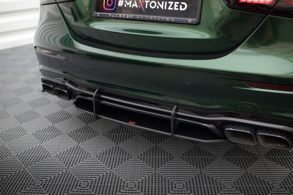Mercedes-AMG E63 W213 (facelift) - Difusor traseiro STREET PRO | MEE213F63CNC-RS1B+BRBI | Produto Maxton Design distribuído por Unicartuning.