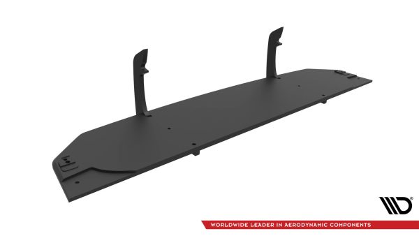 Mercedes-AMG E63 W213 (facelift) - Difusor traseiro STREET PRO | MEE213F63CNC-RS1BRB | Produto Maxton Design distribuído por Unicartuning.