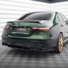 Mercedes-AMG E63 W213 (facelift) - Difusor traseiro STREET PRO | MEE213F63CNC-RS1BRB | Produto Maxton Design distribuído por Unicartuning.