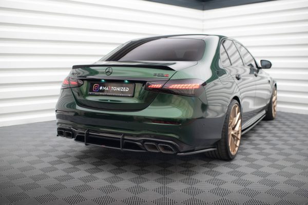 Mercedes-AMG E63 W213 (facelift) - Difusor traseiro STREET PRO | MEE213F63CNC-RS1BRB | Produto Maxton Design distribuído por Unicartuning.