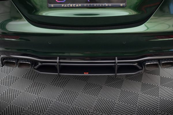 Mercedes-AMG E63 W213 (facelift) - Difusor traseiro STREET PRO | MEE213F63CNC-RS1BRB | Produto Maxton Design distribuído por Unicartuning.