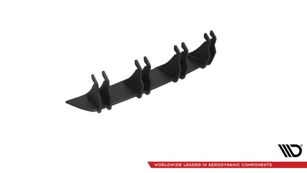 Mercedes-Benz A45 AMG W176 (facelift) - Difusor traseiro STREET PRO | MEA176FAEROCNC-RS1B | Produto Maxton Design distribuído por Unicartuning.