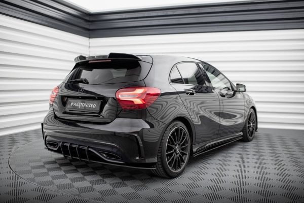 Mercedes-Benz Classe A AMG-line W176 (facelift) - Difusor traseiro STREET PRO | MEA176FAMGLINECNC-RS1B | Produto Maxton Design distribuído por Unicartuning. Mercedes-Benz Classe A AMG-line W176 (facelift) - Difusor traseiro STREET PRO | MEA176FAMGLINECNC-RS1B | Produto Maxton Design distribuído por Unicartuning.