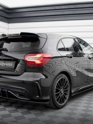 Mercedes-Benz Classe A AMG-line W176 (facelift) - Difusor traseiro STREET PRO | MEA176FAMGLINECNC-RS1B+BRBI | Produto Maxton Design distribuído por Unicartuning. Mercedes-Benz Classe A AMG-line W176 (facelift) - Difusor traseiro STREET PRO | MEA176FAMGLINECNC-RS1B+BRBI | Produto Maxton Design distribuído por Unicartuning.