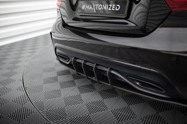 Mercedes-Benz Classe A AMG-line W176 (facelift) - Difusor traseiro STREET PRO | MEA176FAMGLINECNC-RS1BRB | Produto Maxton Design distribuído por Unicartuning. Mercedes-Benz Classe A AMG-line W176 (facelift) - Difusor traseiro STREET PRO | MEA176FAMGLINECNC-RS1BRB | Produto Maxton Design distribuído por Unicartuning.