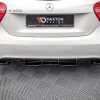 Mercedes-Benz Classe A W176 - Difusor traseiro STREET PRO | MEA176CNC-RS1B | Produto Maxton Design distribuído por Unicartuning.