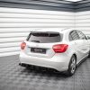 Mercedes-Benz Classe A W176 - Difusor traseiro STREET PRO | MEA176CNC-RS1B | Produto Maxton Design distribuído por Unicartuning.