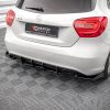 Mercedes-Benz Classe A W176 - Difusor traseiro STREET PRO | MEA176CNC-RS1B | Produto Maxton Design distribuído por Unicartuning.