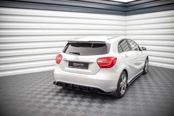 Mercedes-Benz Classe A W176 - Difusor traseiro STREET PRO | MEA176CNC-RS1B+BRBI | Produto Maxton Design distribuído por Unicartuning. Mercedes-Benz Classe A W176 - Difusor traseiro STREET PRO | MEA176CNC-RS1B+BRBI | Produto Maxton Design distribuído por Unicartuning.