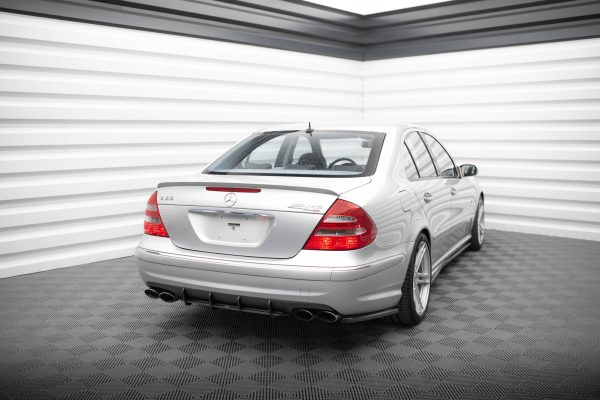 Mercedes-Benz E 55 AMG W211 - Difusor traseiro STREET PRO | MEE211AMGCNC-RS1B | Produto Maxton Design distribuído por Unicartuning. Mercedes-Benz E 55 AMG W211 - Difusor traseiro STREET PRO | MEE211AMGCNC-RS1B | Produto Maxton Design distribuído por Unicartuning.