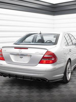 Mercedes-Benz E 55 AMG W211 - Difusor traseiro STREET PRO | MEE211AMGCNC-RS1BRB | Produto Maxton Design distribuído por Unicartuning. Mercedes-Benz E 55 AMG W211 - Difusor traseiro STREET PRO | MEE211AMGCNC-RS1BRB | Produto Maxton Design distribuído por Unicartuning.
