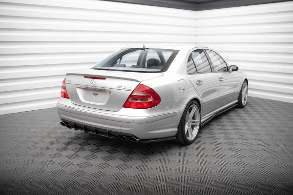 Mercedes-Benz E 55 AMG W211 - Difusor traseiro STREET PRO | MEE211AMGCNC-RS1BRB | Produto Maxton Design distribuído por Unicartuning. Mercedes-Benz E 55 AMG W211 - Difusor traseiro STREET PRO | MEE211AMGCNC-RS1BRB | Produto Maxton Design distribuído por Unicartuning.