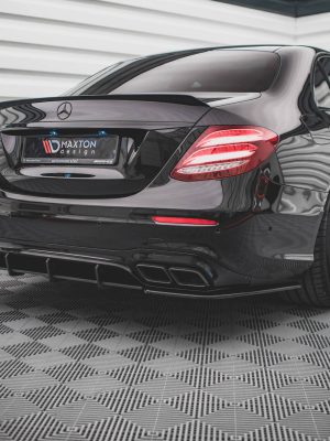 Mercedes-Benz E63 AMG Estate/sedan S213/w213 - Difusor traseiro STREET PRO | ME21363ESCNC-RS1B | Produto Maxton Design distribuído por Unicartuning.
