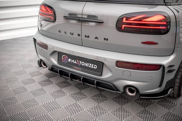 Mini Cooper Clubman John Cooper Works F54 (facelift) - Difusor traseiro STREET PRO | MCCM2SJCWCNC-RS1B | Produto Maxton Design distribuído por Unicartuning. Mini Cooper Clubman John Cooper Works F54 (facelift) - Difusor traseiro STREET PRO | MCCM2SJCWCNC-RS1B | Produto Maxton Design distribuído por Unicartuning.