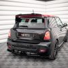 Mini Cooper John Cooper Works R56 - Difusor traseiro STREET PRO | MCS256JCWCNC-RS1BRB | Produto Maxton Design distribuído por Unicartuning.