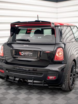 Mini Cooper John Cooper Works R56 - Difusor traseiro STREET PRO | MCS256JCWCNC-RS1BRB | Produto Maxton Design distribuído por Unicartuning. Mini Cooper John Cooper Works R56 - Difusor traseiro STREET PRO | MCS256JCWCNC-RS1BRB | Produto Maxton Design distribuído por Unicartuning.