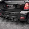 Mini Cooper John Cooper Works R56 - Difusor traseiro STREET PRO | MCS256JCWCNC-RS1BRB | Produto Maxton Design distribuído por Unicartuning.