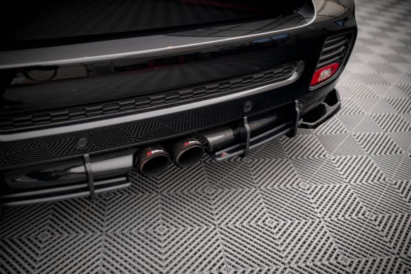 Mini Cooper John Cooper Works R56 - Difusor traseiro STREET PRO | MCS256JCWCNC-RS1BRB | Produto Maxton Design distribuído por Unicartuning.