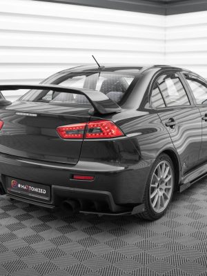 Mitsubishi Lancer Evo X - Difusor traseiro STREET PRO | MILA10EVOCNC-RS2B | Produto Maxton Design distribuído por Unicartuning.