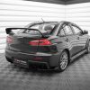 Mitsubishi Lancer Evo X - Difusor traseiro STREET PRO | MILA10EVOCNC-RS2B+BRBI | Produto Maxton Design distribuído por Unicartuning.
