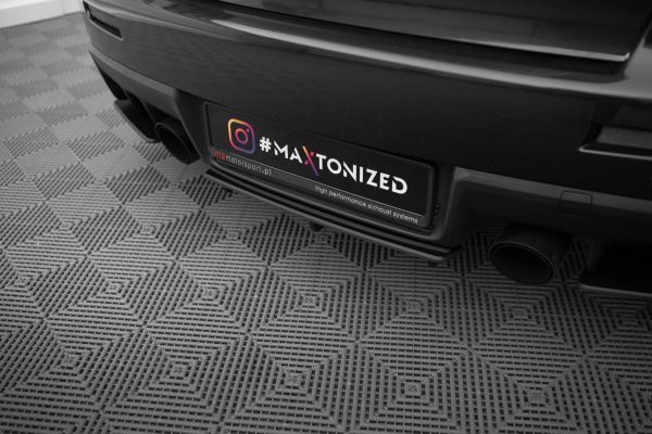 Mitsubishi Lancer Evo X - Difusor traseiro STREET PRO | MILA10EVOCNC-RS2B+BRBI | Produto Maxton Design distribuído por Unicartuning.