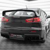 Mitsubishi Lancer Evo X - Difusor traseiro STREET PRO | MILA10EVOCNC-RS2B+BRBI | Produto Maxton Design distribuído por Unicartuning.