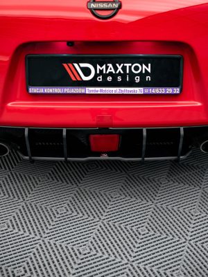 Nissan 370z - Difusor traseiro STREET PRO | NI370FCNC-RS1B+BRBI | Produto Maxton Design distribuído por Unicartuning. Nissan 370z - Difusor traseiro STREET PRO | NI370FCNC-RS1B+BRBI | Produto Maxton Design distribuído por Unicartuning.