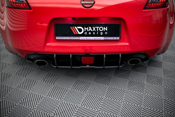Nissan 370z - Difusor traseiro STREET PRO | NI370FCNC-RS1BRB | Produto Maxton Design distribuído por Unicartuning. Nissan 370z - Difusor traseiro STREET PRO | NI370FCNC-RS1BRB | Produto Maxton Design distribuído por Unicartuning.
