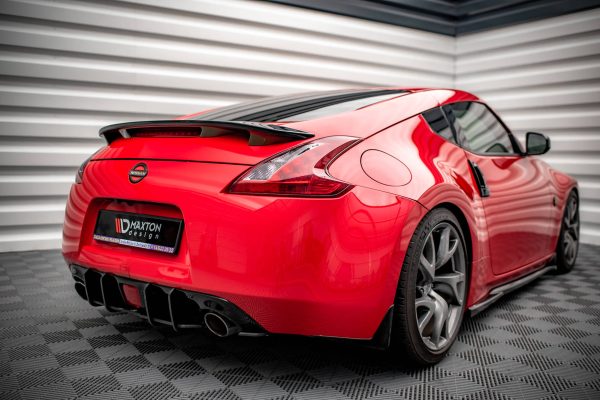 Nissan 370z - Difusor traseiro STREET PRO | NI370FCNC-RS1BRB | Produto Maxton Design distribuído por Unicartuning. Nissan 370z - Difusor traseiro STREET PRO | NI370FCNC-RS1BRB | Produto Maxton Design distribuído por Unicartuning.