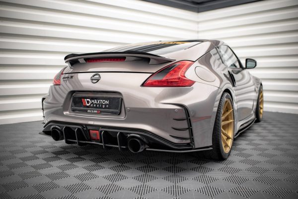 Nissan 370z Nismo (facelift) - Difusor traseiro STREET PRO | NI370ZNISMOCNC-RS1B | Produto Maxton Design distribuído por Unicartuning. Nissan 370z Nismo (facelift) - Difusor traseiro STREET PRO | NI370ZNISMOCNC-RS1B | Produto Maxton Design distribuído por Unicartuning.