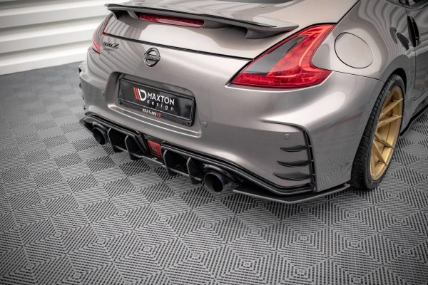 Nissan 370z Nismo (facelift) - Difusor traseiro STREET PRO | NI370ZNISMOCNC-RS1B+BRBI | Produto Maxton Design distribuído por Unicartuning. Nissan 370z Nismo (facelift) - Difusor traseiro STREET PRO | NI370ZNISMOCNC-RS1B+BRBI | Produto Maxton Design distribuído por Unicartuning.