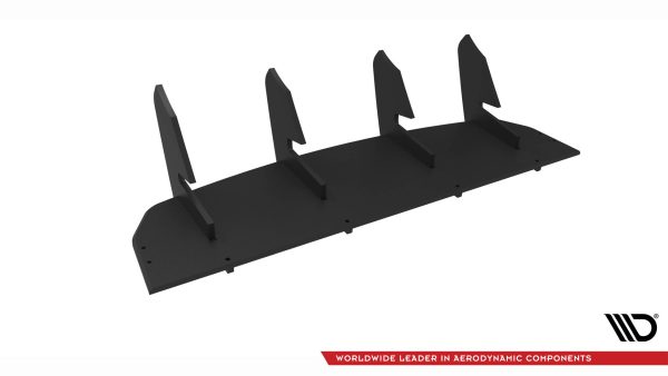 Nissan GTR R35 (facelift) - Difusor traseiro STREET PRO | NIGTR4F3CNC-RS1B+BRBI | Produto Maxton Design distribuído por Unicartuning.