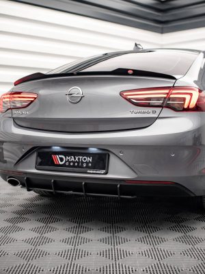 Opel Insignia Mk2 - Difusor traseiro STREET PRO | OPISBCNC-RS1B+BRBI | Produto Maxton Design distribuído por Unicartuning.