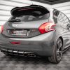 Peugeot 208 GTI Mk1 - Difusor traseiro STREET PRO | PE2081GTICNC-RS1B+BRBI | Produto Maxton Design distribuído por Unicartuning. Peugeot 208 GTI Mk1 - Difusor traseiro STREET PRO | PE2081GTICNC-RS1B+BRBI | Produto Maxton Design distribuído por Unicartuning.