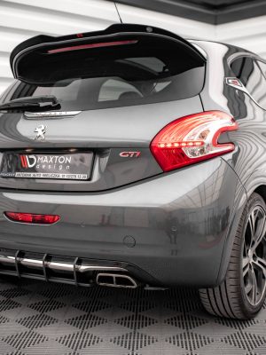 Peugeot 208 GTI Mk1 - Difusor traseiro STREET PRO | PE2081GTICNC-RS1B+BRBI | Produto Maxton Design distribuído por Unicartuning. Peugeot 208 GTI Mk1 - Difusor traseiro STREET PRO | PE2081GTICNC-RS1B+BRBI | Produto Maxton Design distribuído por Unicartuning.