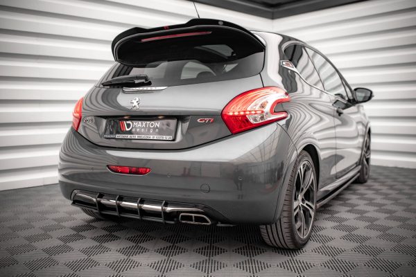 Peugeot 208 GTI Mk1 - Difusor traseiro STREET PRO | PE2081GTICNC-RS1B+BRBI | Produto Maxton Design distribuído por Unicartuning. Peugeot 208 GTI Mk1 - Difusor traseiro STREET PRO | PE2081GTICNC-RS1B+BRBI | Produto Maxton Design distribuído por Unicartuning.