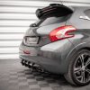 Peugeot 208 GTI Mk1 - Difusor traseiro STREET PRO | PE2081GTICNC-RS1B+BRBI | Produto Maxton Design distribuído por Unicartuning. Peugeot 208 GTI Mk1 - Difusor traseiro STREET PRO | PE2081GTICNC-RS1B+BRBI | Produto Maxton Design distribuído por Unicartuning.