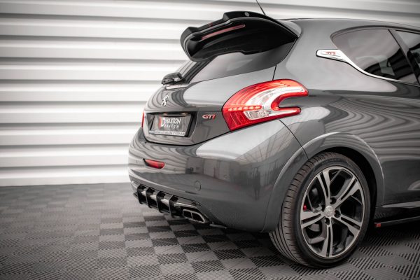 Peugeot 208 GTI Mk1 - Difusor traseiro STREET PRO | PE2081GTICNC-RS1B+BRBI | Produto Maxton Design distribuído por Unicartuning. Peugeot 208 GTI Mk1 - Difusor traseiro STREET PRO | PE2081GTICNC-RS1B+BRBI | Produto Maxton Design distribuído por Unicartuning.