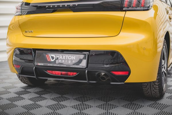 Peugeot 208 Mk2 - Difusor traseiro STREET PRO | PE2082CNC-RS1B+BRBI | Produto Maxton Design distribuído por Unicartuning. Peugeot 208 Mk2 - Difusor traseiro STREET PRO | PE2082CNC-RS1B+BRBI | Produto Maxton Design distribuído por Unicartuning.