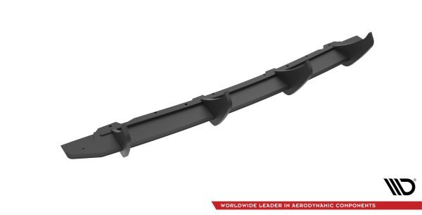 Porsche Panamera / Panamera Diesel 970 - Difusor traseiro STREET PRO | POPA970CNC-RS1B | Produto Maxton Design distribuído por Unicartuning.