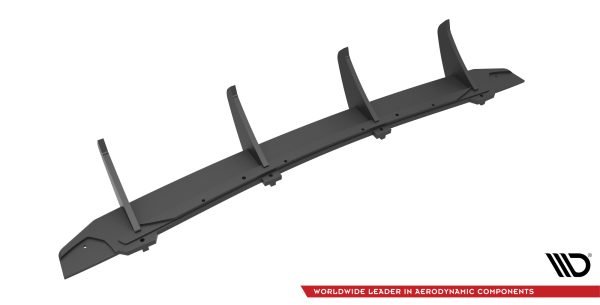 Porsche Panamera / Panamera Diesel 970 - Difusor traseiro STREET PRO | POPA970CNC-RS1B | Produto Maxton Design distribuído por Unicartuning.