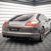 Porsche Panamera / Panamera Diesel 970 - Difusor traseiro STREET PRO | POPA970CNC-RS1B | Produto Maxton Design distribuído por Unicartuning.