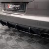 Porsche Panamera / Panamera Diesel 970 - Difusor traseiro STREET PRO | POPA970CNC-RS1B | Produto Maxton Design distribuído por Unicartuning.