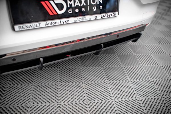 Renault Clio Mk5 - Difusor traseiro STREET PRO | RECL5CNC-RS1B+BRBI | Produto Maxton Design distribuído por Unicartuning. Renault Clio Mk5 - Difusor traseiro STREET PRO | RECL5CNC-RS1B+BRBI | Produto Maxton Design distribuído por Unicartuning.